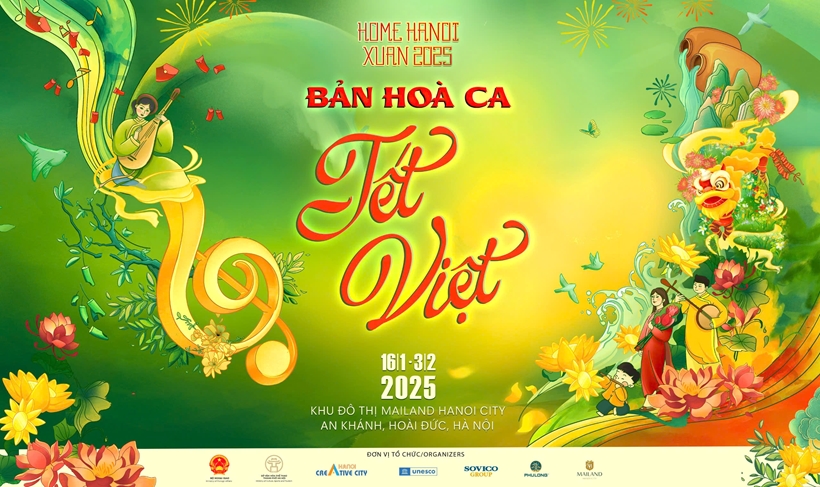 Địa điểm vui chơi Tết 2025 ở Hà Nội: Điểm đến nào được yêu thích nhất?